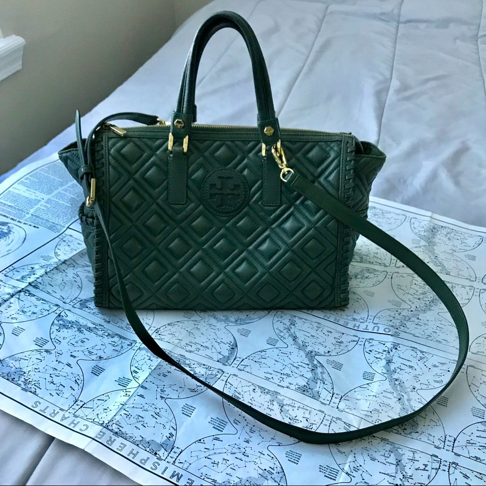 ✨ Tory Burch Marion Quilted Satchel